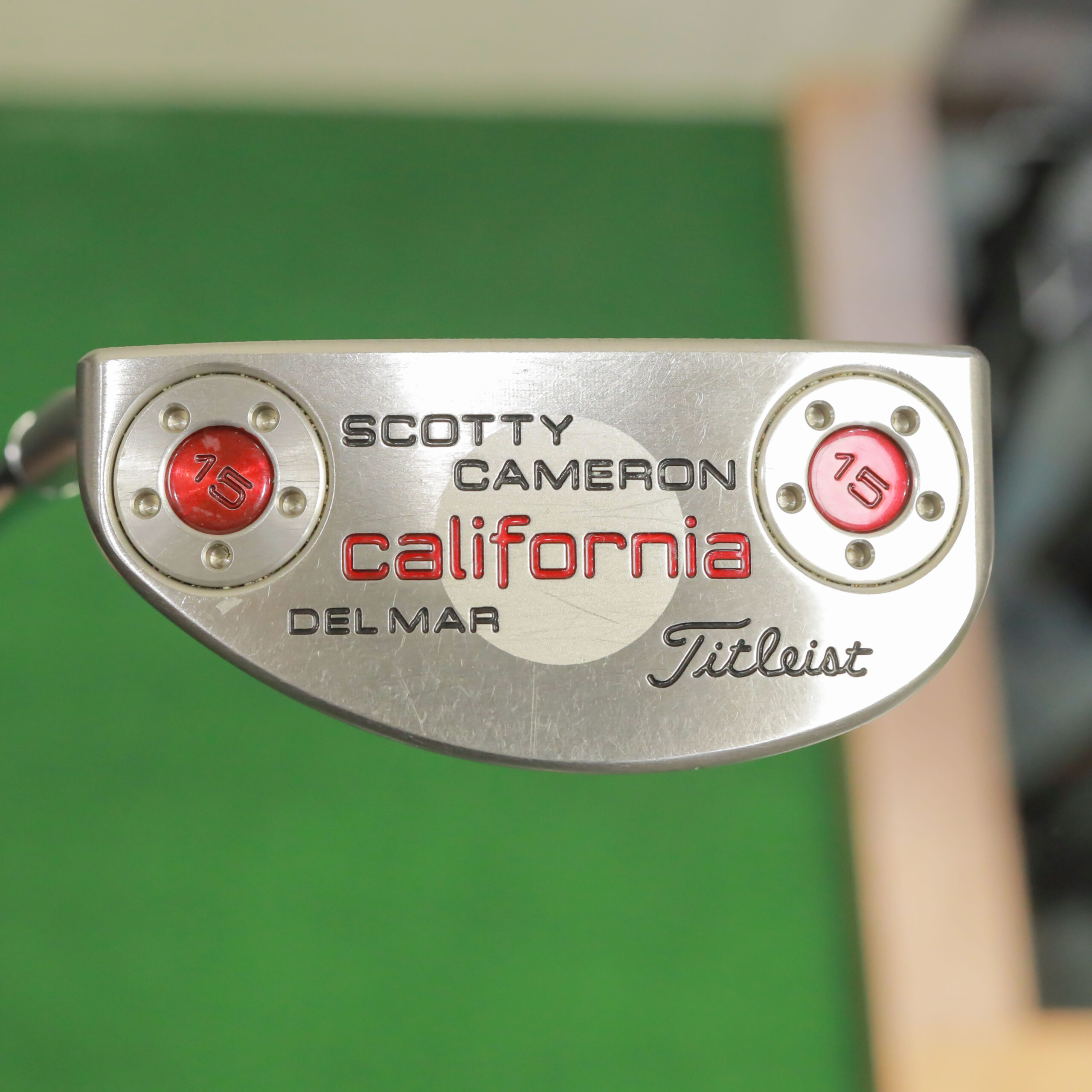 ゴルフscotty cameron california DELMAR 34インチ